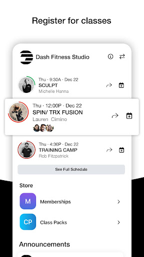 DASH-Fitness Screen 2