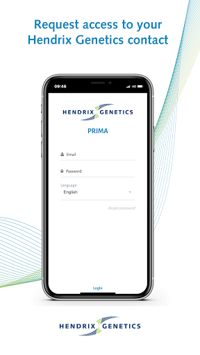 Android application PRIMA Poultry screenshort