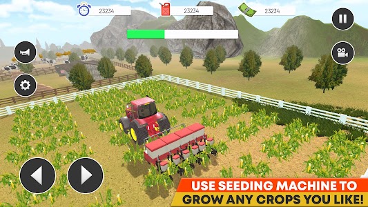 Future Farming Tractor Drive Unknown