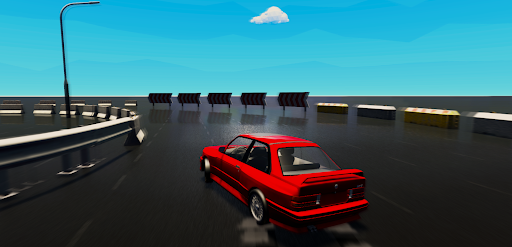Android application BMW E30 M3 Drift Simulator 3D screenshort
