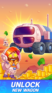 Idle Mars Colony: Clicker farmer tycoon Mod Apk (Unlimited Diamonds) 9