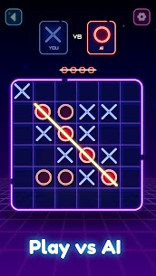 Tic Tac Toe APK for Android Download (2 Player XO) 3