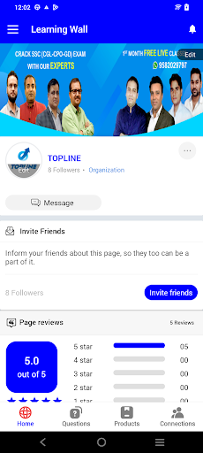 Topline Screen 2