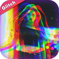 Glitch Me - Glitch Video Maker,Glitch Image Effect