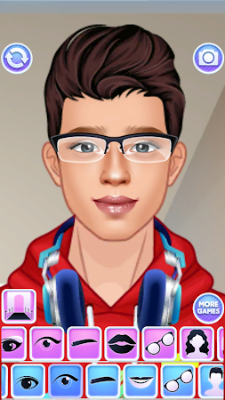 Game screenshot College Girl & Boy Makeover apk download