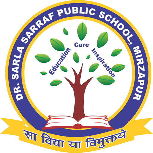 Dr. Sarla Sarraf Public School logo