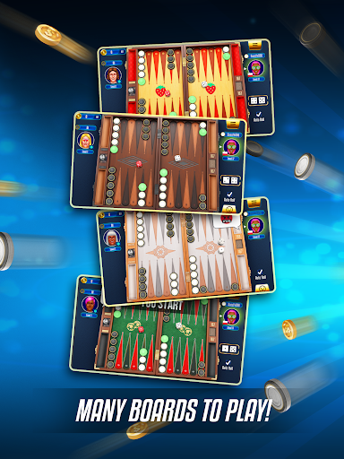 Backgammon Legends - online with chat screenshots 7