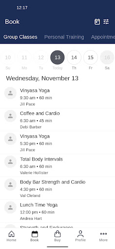Vine Health and Fitness Screenshot 2 - AppWisp.com