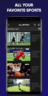 fuboTV: Watch Live Sports, TV Shows, Movies & News screenshots 5