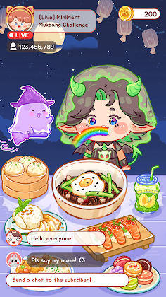 Mukbang ASMR: Eating Games - Screenshot 2