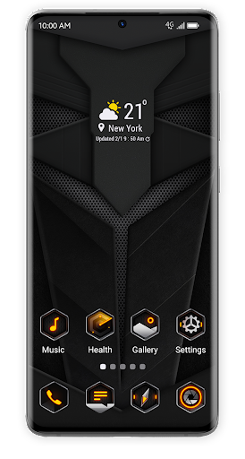 Black Shark Pro Icon Pack