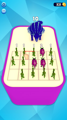 Dinosaur Merge Battle Fight Screen 2