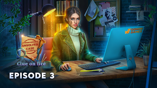 Screenshot 1 Unsolved Case: Episode 3 f2p android