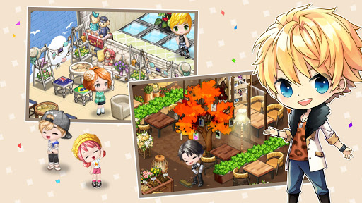 Line アイラブコーヒー Overview Google Play Store Japan