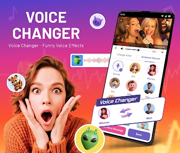 Voice Changer: Voice Effects Unknown