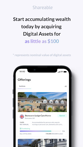 Shareable - Investment Screenshot 3 - AppWisp.com