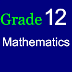Cover Image of 下载 Grade 12 Mathematics  APK