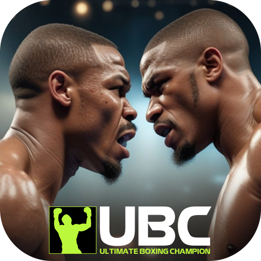 Ultimate Boxing Champion Logo