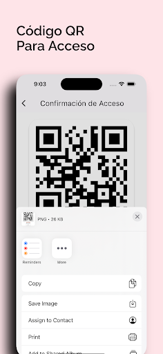 VizitaApp Screen 3