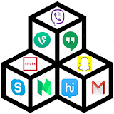 Smart Social Media(All social networks in one app) icon
