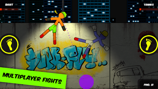 Street Fighting 2: Multiplayer MOD APK v2.4 Download [Unlimited Money] 1