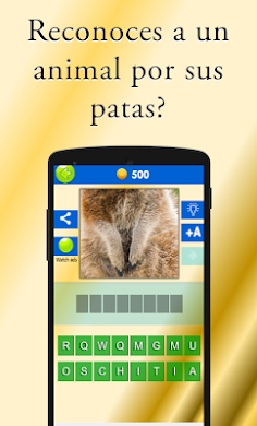 Quiz animales. Adivina el anim - Screenshot 3