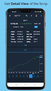 Technical Analysis App for NSE Screenshot