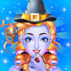 Halloween Girl Makeup Salon