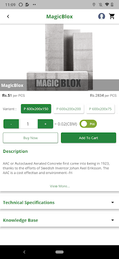 Magicrete Sarthak Screen 3