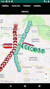 imagen 3 Tren ligero, Macrobus y Trolebus de Guadalajara