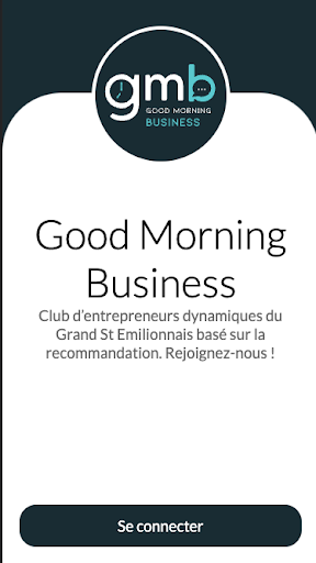 Android application Good Morning Business screenshort