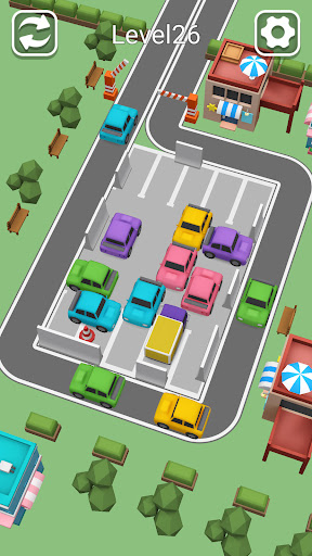 Car Parking Jam: Parking Games apkpoly screenshots 1