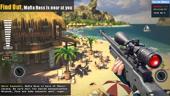 تنزيل لعبة Modern Sniper 3D Assassin مهكرة وكاملة 2023 2
