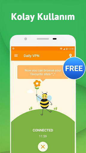 Daily VPN - Güvenli ve Hızlı screenshot 1