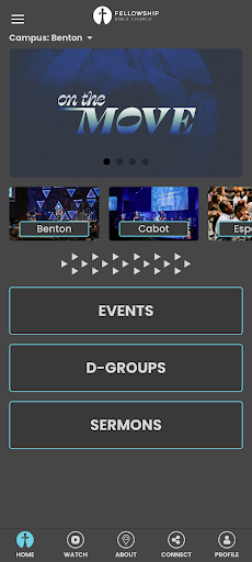 Android application Fellowship AR screenshort