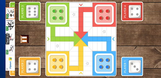 Android application Ludo Game screenshort