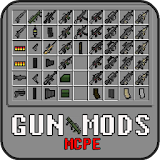 Gun Mods For MCPE icon