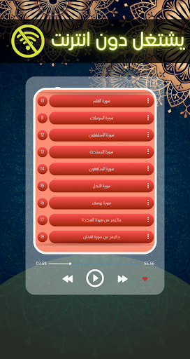 القارئ هشام الهراز - دون نت Screen 3