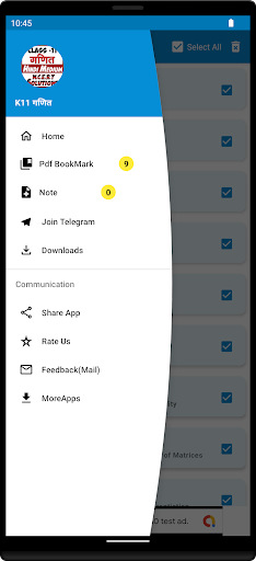11th class maths in hindi Screenshot 2 - AppWisp.com