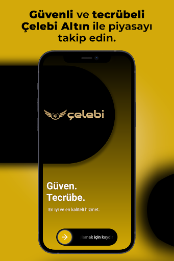 Android application Çelebi Altın screenshort