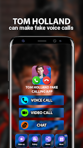 Tom Holland fake Call Prank