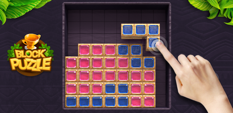 Blok puzzle Jewel
