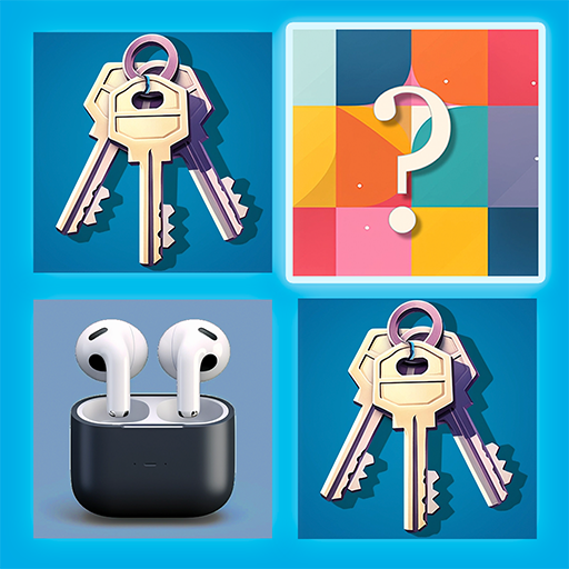 Memory Cards. Fun Puzzle Game logo