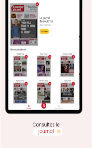 Captura de Pantalla 8 Courrier picard : Actu & vidéo android