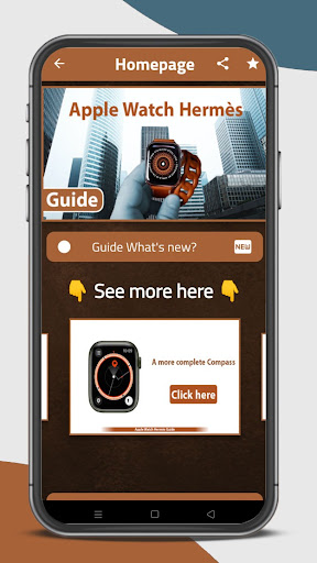 Apple Watch Hermès  Guide