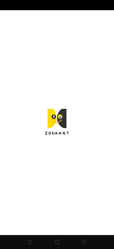 Android application Zonkart - Online Shopping App screenshort