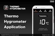 screenshot of Thermo-hygrometer