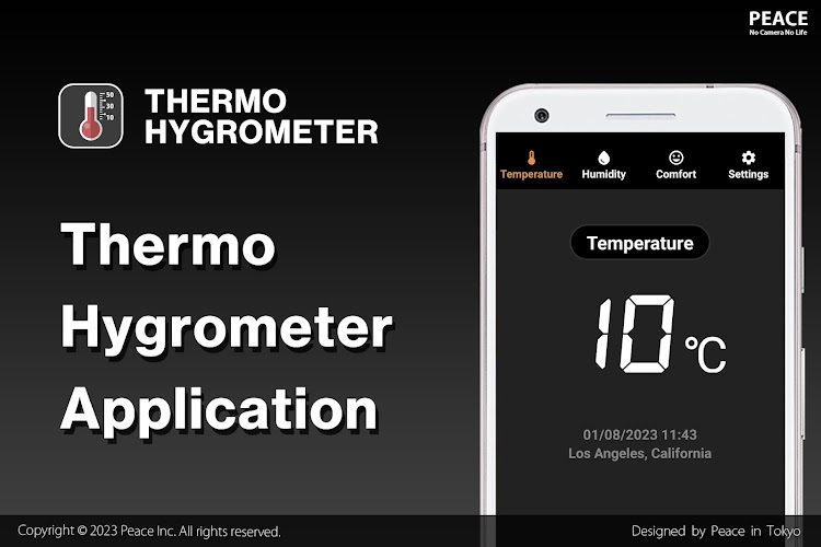 Thermo-hygrometer - 1.3.3 - (Android)