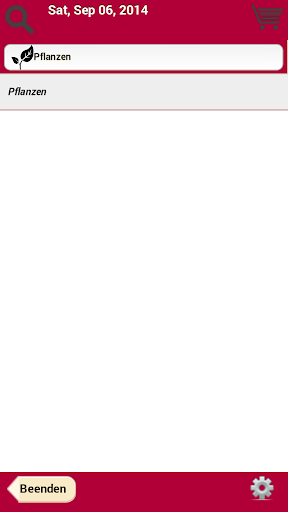 Android application Blumen von Maat screenshort