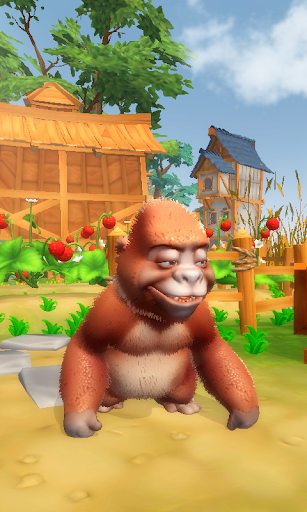 My Talking Gorilla Screen 3